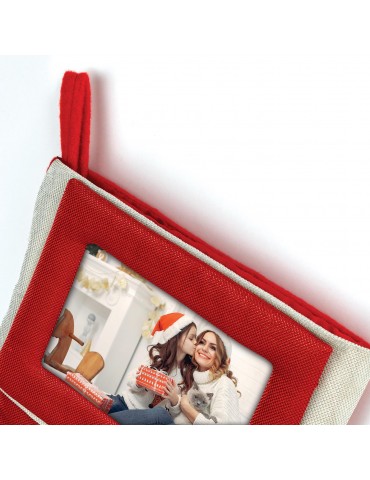 CHRISTMAS SOCKS 10X15