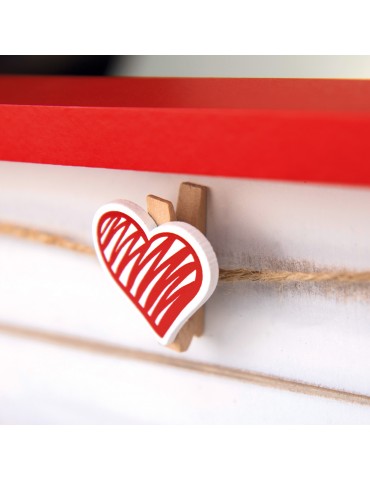 CORNICE 10X15 VIVIENNE RED