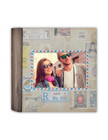 ALBUM AVION BROWN 11X16/200