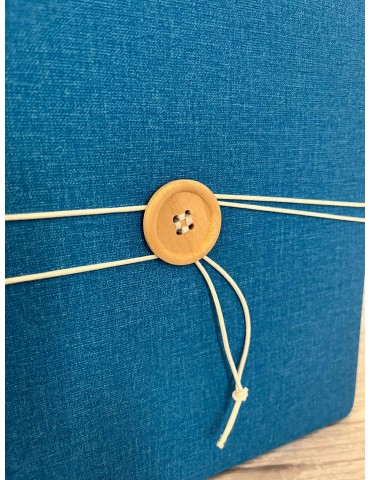 ALBUM 23X23 AZZURRO 40 FG...