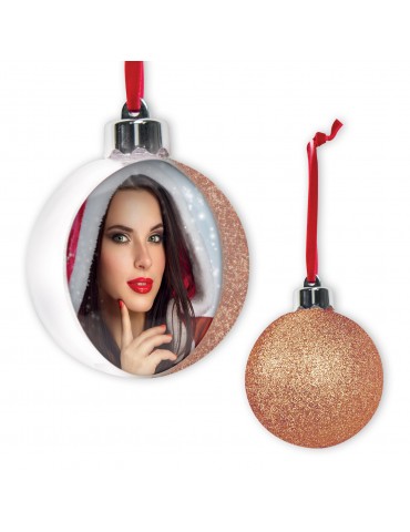 PHOTO SNOW FLAKE CARAMEL...