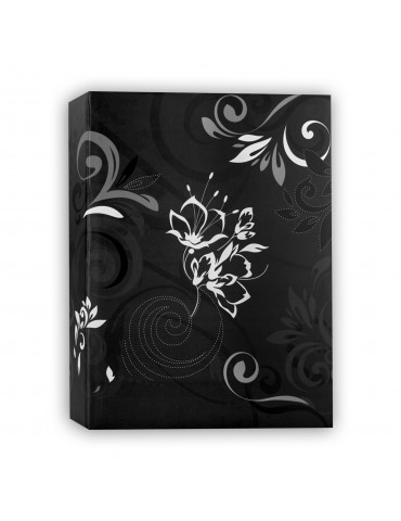 ALBUM UMBRIA BLACK 13X19/200