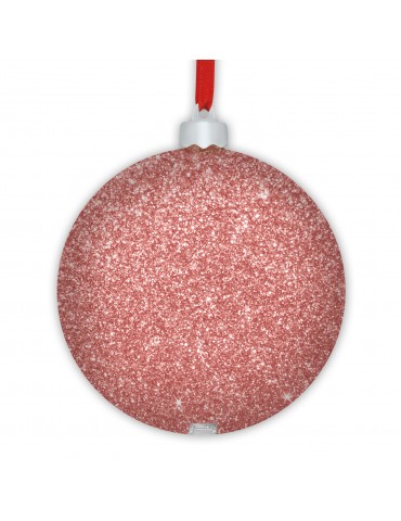 PHOTO SNOW FLAKE BIG PINK...