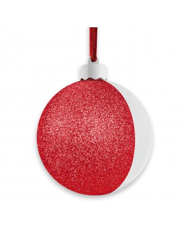 PHOTO SNOW FLAKE BIG RED...