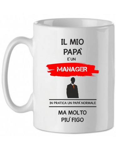 TAZZA PERSONALIZZATA "PAPA'"