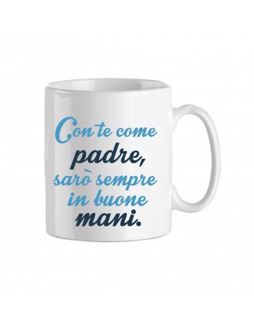 TAZZA PERSONALIZZATA "PAPA'"