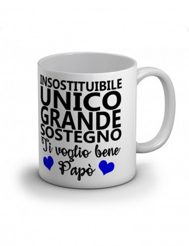 TAZZA PERSONALIZZATA "PAPA'"