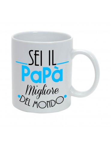 TAZZA PERSONALIZZATA "PAPA'"
