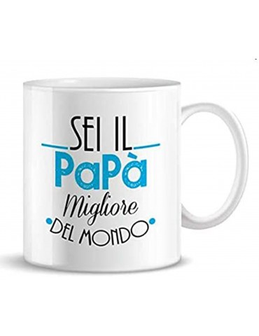 TAZZA PERSONALIZZATA "PAPA'"