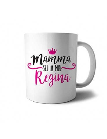 TAZZA PERSONALIZZATA " MAMMA "