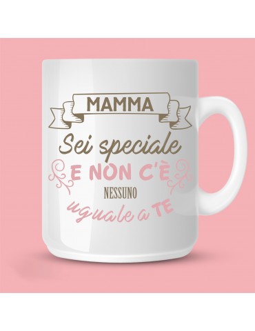 TAZZA PERSONALIZZATA " MAMMA "