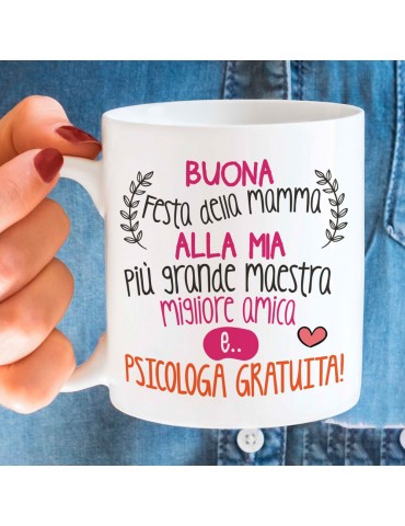 TAZZA PERSONALIZZATA " MAMMA "