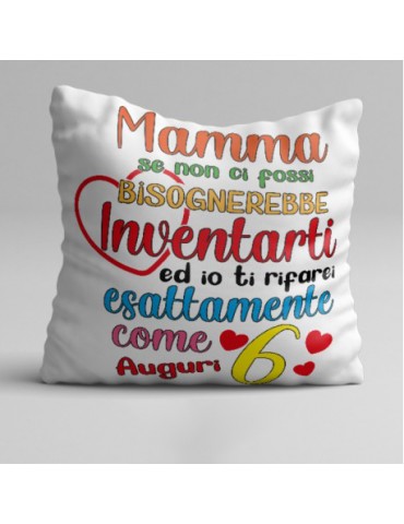 CUSCINO PERSONALIZZATO...