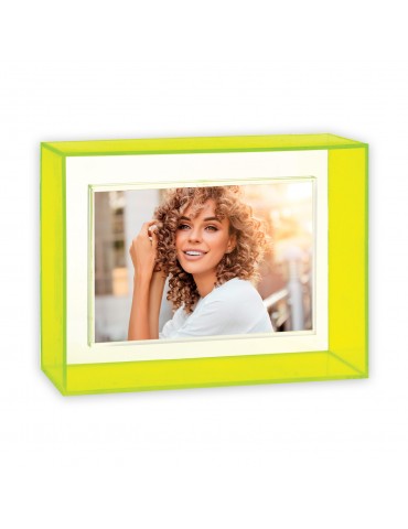 CORNICE NEON YELLOW 10X15